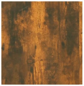 füstös tölgy színű szerelt fa faliszekrény 80 x 39 x 40 cm
