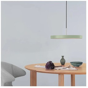 Világoszöld LED függőlámpa fém búrával ø 43 cm Asteria Medium – UMAGE