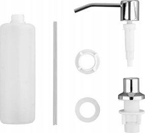 Ezüst Adagoló Folyadék Szappan Mosogató