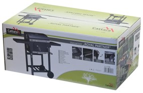 Cattara Royal Partner faszénes grill,  97 x 98 x 35 cm