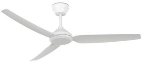 Lucci air 21616249 - Mennyezeti ventilátor POLIS IP55 fehér + távirányítás