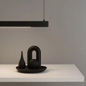 LINEA LED kábeles függeszték 36W/230V 3000/4000/5700K CRI 90 fekete