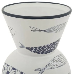 Váza hal ø 14x38,5 cm