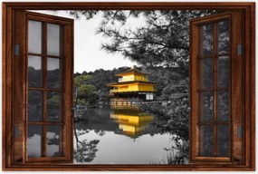 Poszterek 90x60 Buddhista templom