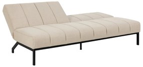 Bézs kanapé 198 cm Caix – Actona