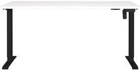 Íróasztal elektromosan állítható magassággal 80x160 cm Boras – Germania