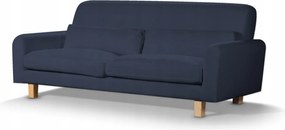 Nikkala rövid kanapé huzat Ikea kék