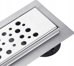 Aquauno Dekorációs Panel Bubbles Lineáris Lefolyóhoz 60 cm