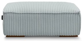 Világosszürke kordbársony lábtartó Chelsea – Bobochic Paris