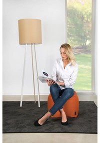 Narancssárga babzsákfotel Up! MooG – SLOWDOWN