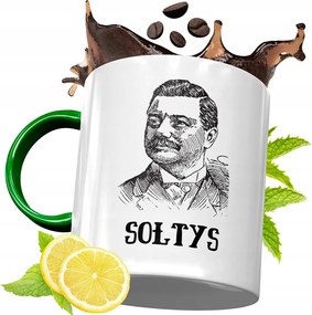 Zöld Bögre Születésnapra Ajándék fényképes nyomtatással