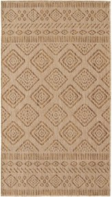 Bézs kültéri-beltéri szőnyeg 60x100 cm Mira 1452 – Ayyildiz Carpets