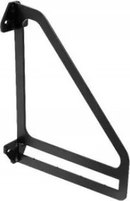 Polctámasz Ingrid Loft matt fekete