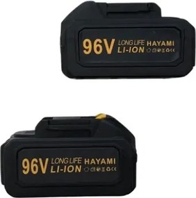 Akkus sövényvágó - HAYAMI HA-1038 + 2 akku + tartozékok