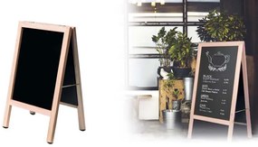 Kétoldalas megállító tábla 40*60cm