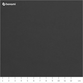 Szürke ágyneműtartós boxspring ágy 140x200 cm Flip – Ropez