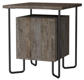 Éjjeliszekrény Acres Nightstand - Dark Coffee