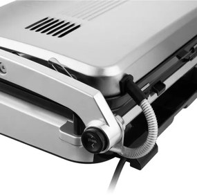 Sencor kontakt grill 2100W/230V matt króm kivitelben