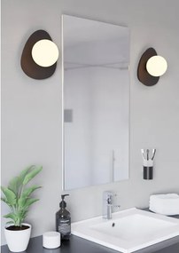 Eglo 902091 - LED fürdőszobai falilámpa CASTROVIDO 1xG9/4,2W/230V IP44 fekete