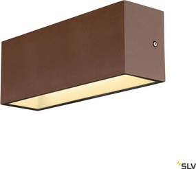 SLV 1005157 SITRA Modern Kültéri Fali Lámpa Rozsdás LED IP44