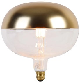 E27 szabályozható LED izzó tükör arany 6W 360lm 1800K