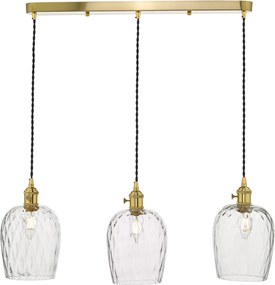 Dar Lighting HADANO HAD3640-03 Függőlámpa 3x40W/E14
