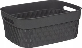 Tároló Doboz Univerzális Fogantyúval 5L fekete