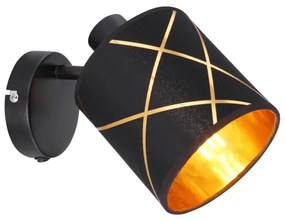 Globo 15431-1 - Fali spotlámpa BEMMO 1xE27/25W/230V