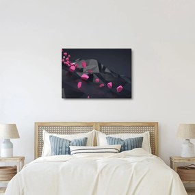 A 3D absztrakció képe (70x50 cm)