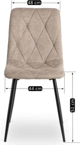 ROBIN 2 szék, bézs