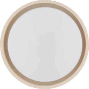 Brilliant - LED mennyezeti lámpatest SONORA LED/12W/230V 3000K átm. 31 cm bézs