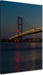 Vászonkép 80x120 Megvilágított híd