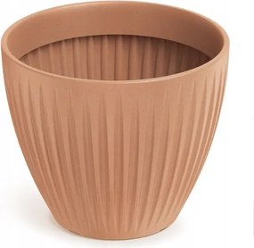 Virágtartó Latia Round Terrakotta