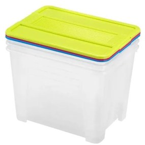 SZETT 3x TEX BOX tárolódoboz 21 l