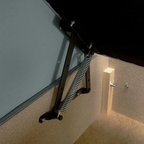 Heverő tárolóhellyel, mentol, AURIA UNI