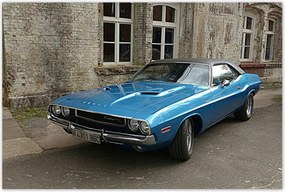 Poszterek 120x80 Dodge Charger Rt