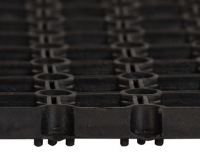 5 db gumiszőnyeg 22 mm 40 x 60 cm