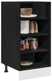 Konyhai alsó szekrény Riga Musta tammi 40 x 44,5 x 81,5 cm