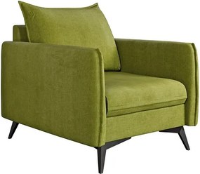 Zöld fotel Juli Bis – Ropez