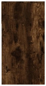 füstös tölgy színű szerelt fa tálalóasztal 100 x 39 x 75 cm