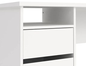 Felix VI íróasztal, fehér