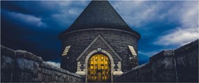 Kép - A vihar előtt (120x50 cm)
