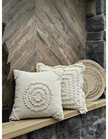 Pamut párnahuzat 43x43 cm Seashells – Mioli Decor