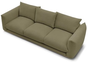 Világoszöld kanapé 265 cm Ernest – Bobochic Paris