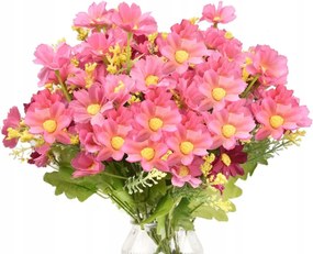 Művirág Dekoráció Csokor Rózsaszín Dekoráció