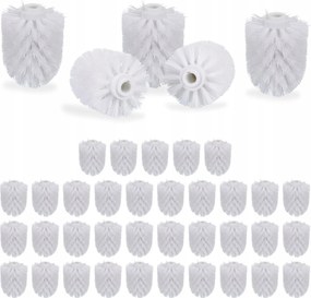 wc kefefejek relaxdays fehér