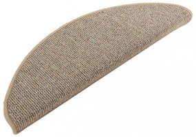 15 db szürke-barna lépcsőszőnyeg 65 x 21 x 4 cm