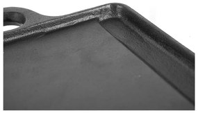 Öntöttvas grill lap 23x45,5 cm LITINA – Orion