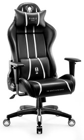 Diablo X-One 2.0 gamer szék Átlagos méret: Fekete-fehé Diablochairs