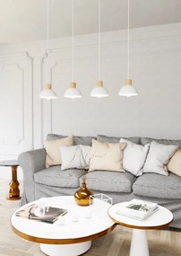 Emibig modern függeszték seco fehér emi1394/4